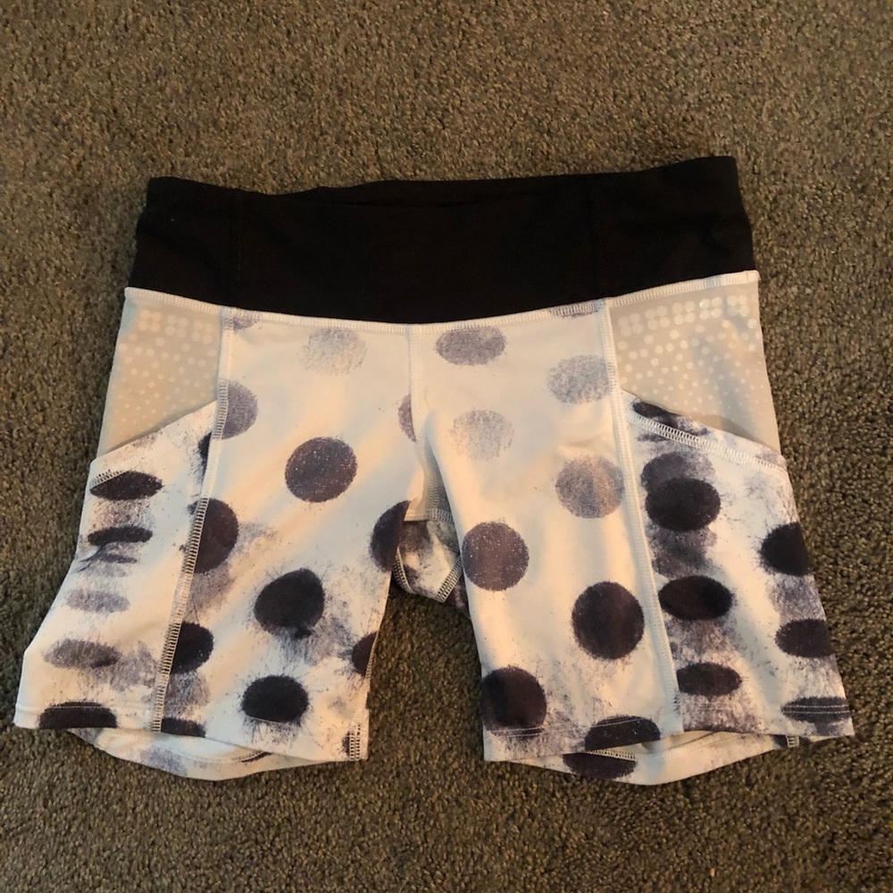 Lululemon Spandex Shorts